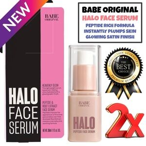 BNWBOX 2X Babe Original Halo Face Serum